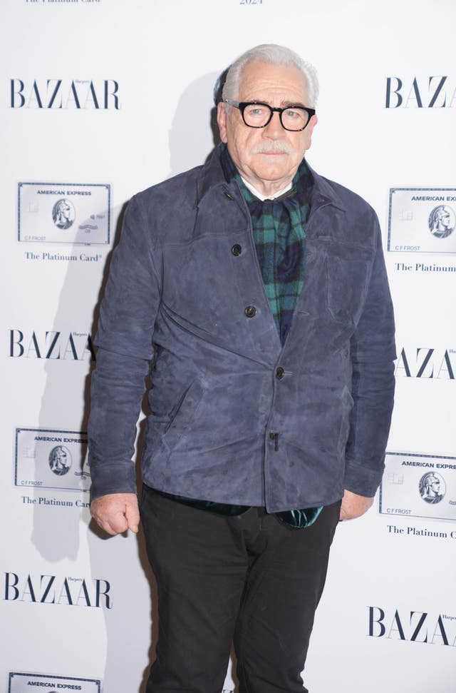 Brian Cox at the Harpers Bazaar Women of the Year 2024