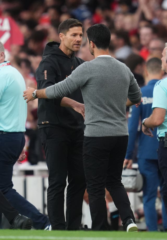 Arsenal vs Bayer Leverkusen – Pre Season Friendly – Emirates Stadium