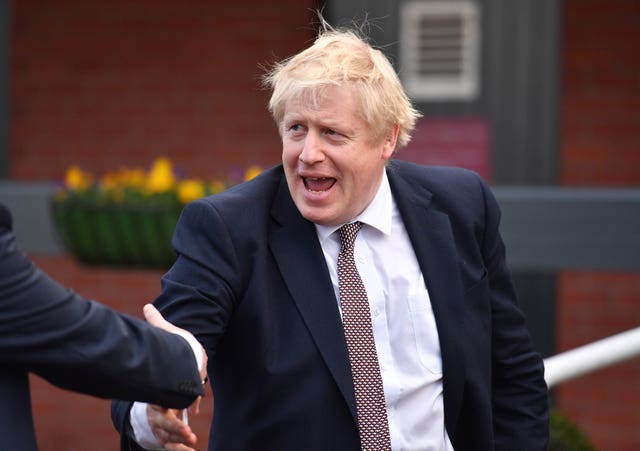Boris Johnson