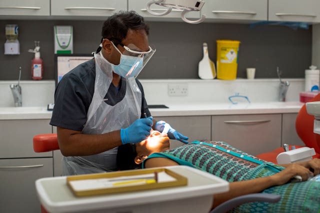 Dental treatment