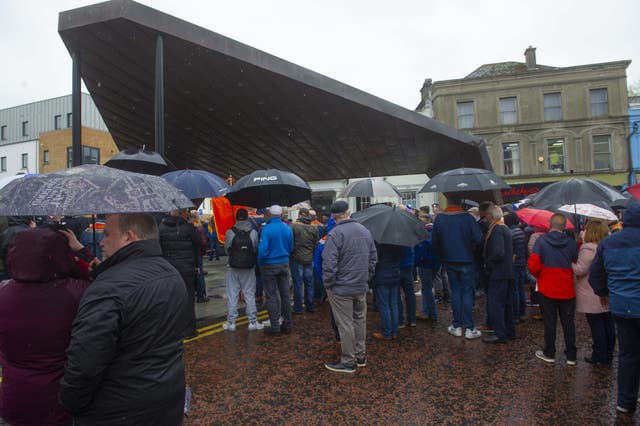 Brexit rally