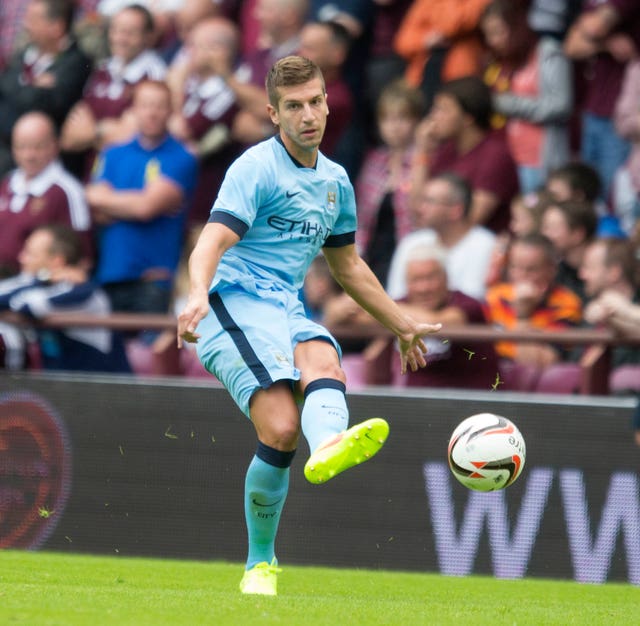 Matija Nastasic will be a familiar face for Manchester City fans