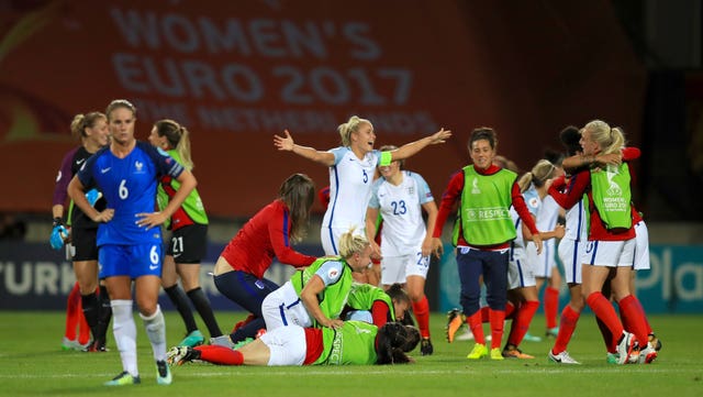 England celebrate