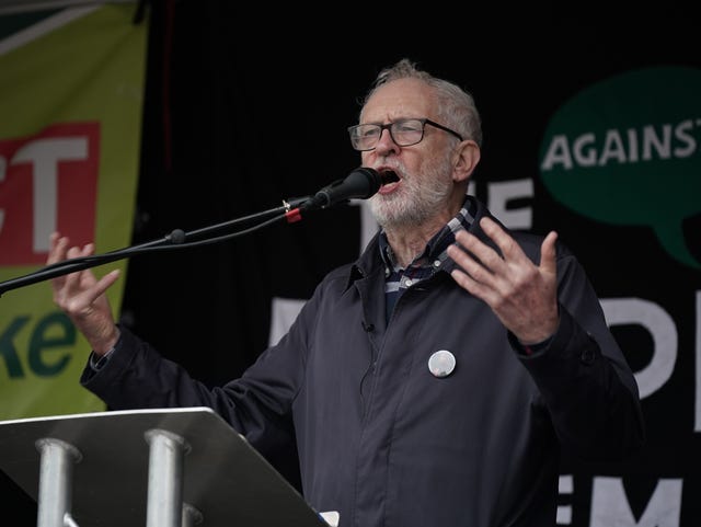 People’s Assembly Britain is Broken national demonstration