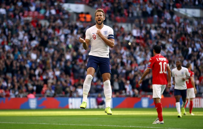 England eased to victory against Bulgaria at the weekend