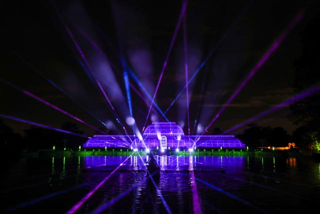 Christmas at Kew Gardens