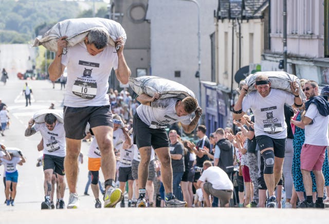 Scottish Coal Carrying Championships