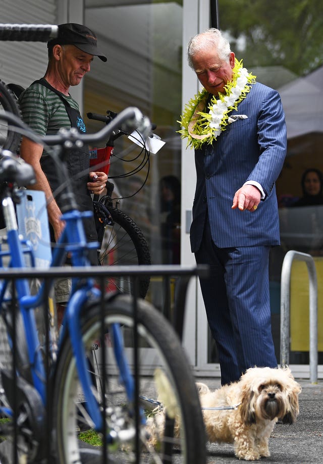 Royal visit to New Zealand – Day Two