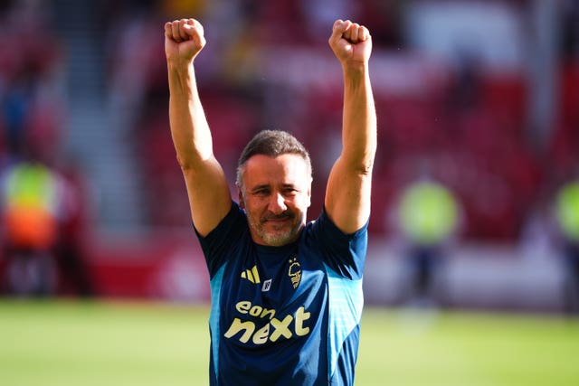 Vitor Pereira celebrates
