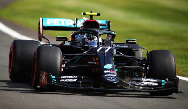Valtteri Bottas, Lewis Hamilton's team mate, clocked 330kph at Silverstone