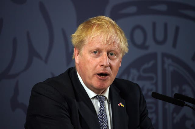 Boris Johnson visit to Lancashire