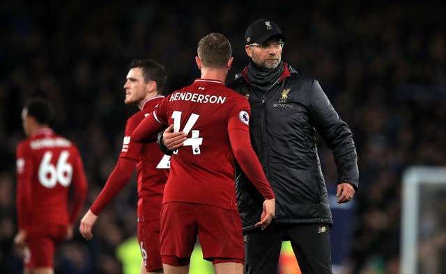Jurgen Klopp's Liverpool has to settle for a goalless draw at Goodison Park