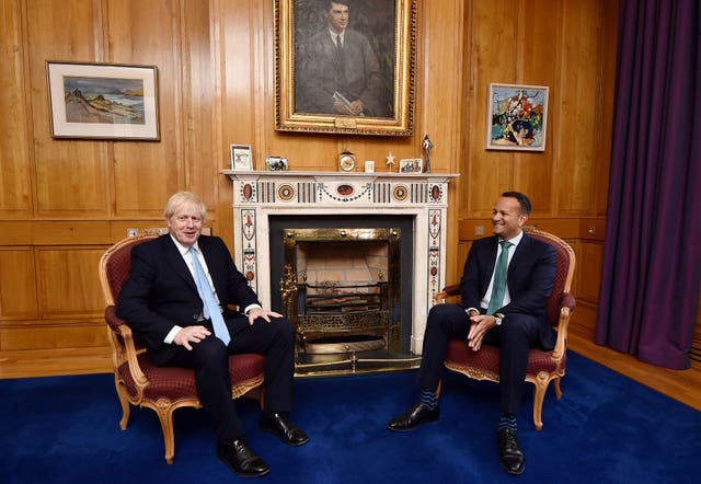 Boris Johnson visit to Ireland