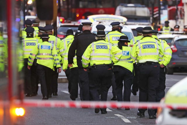 Incident on London Bridge