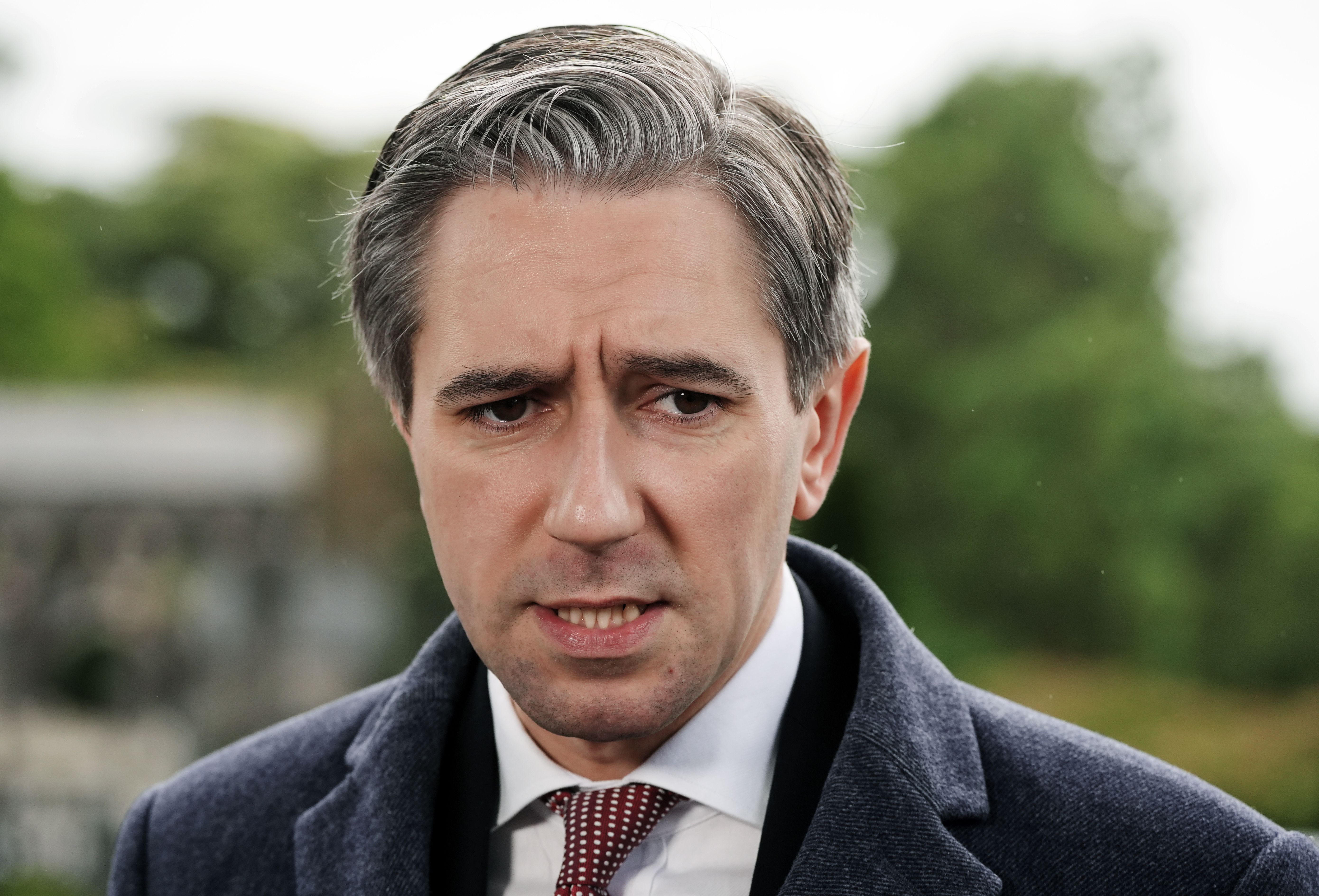 Taoiseach Simon Harris