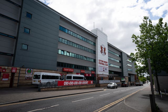 Leyton Orient were set to host Tottenham in the third round of the Carabao Cup before an outbreak of coronavirus cases forced the tie to be called off