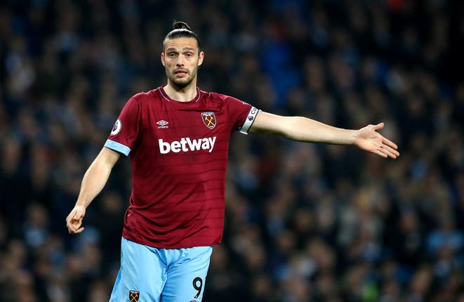Andy Carroll is a free agent after leaving West Ham