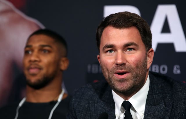 Anthony Joshua v Joseph Parker Press Conference – Sky Sports Studios