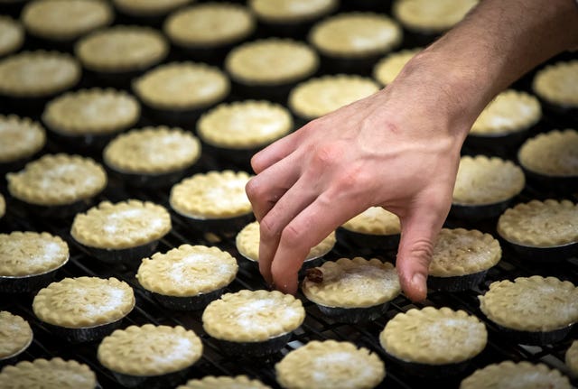 Mince pies