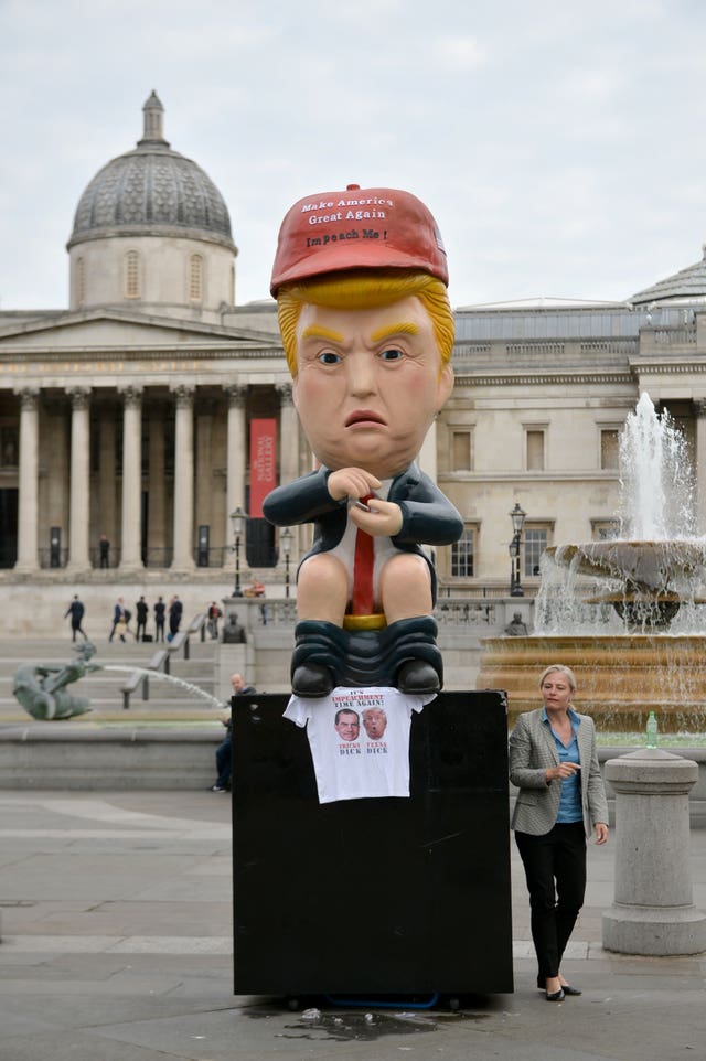 President Trump state visit to UK – Day Two