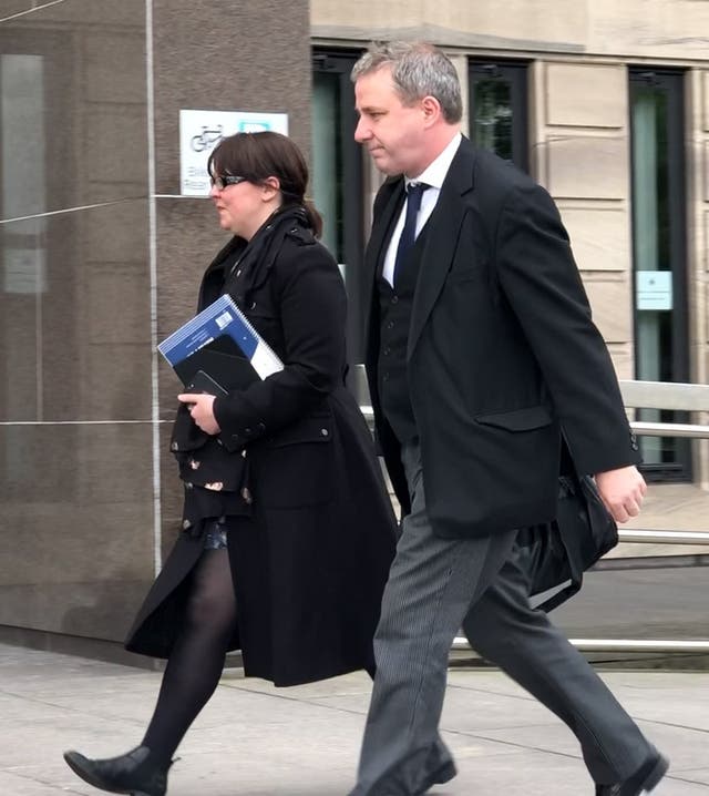 Natalie McGarry court case