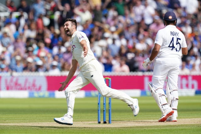 Mark Wood dismissed both openers