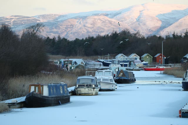 Winter weather Jan 8th 2021