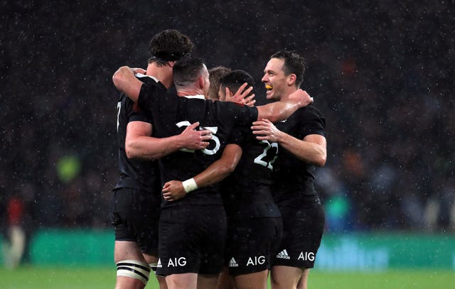 New Zealand are the defending Rugby Championship winners