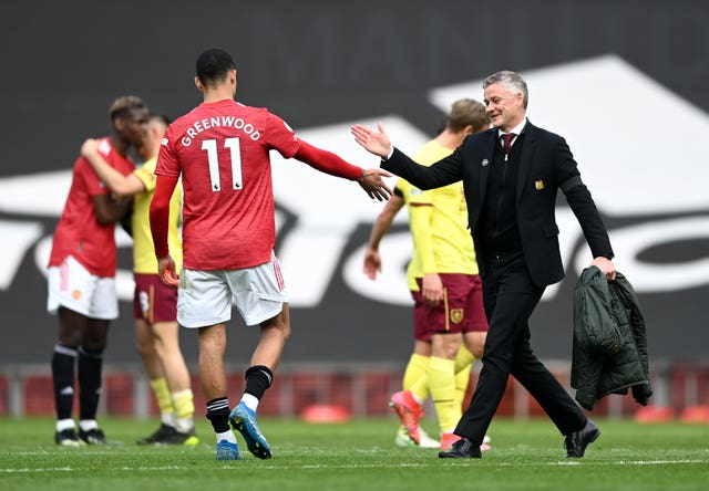 Ole Gunnar Solskjaer has backed Mason Greenwood to shine for years to come