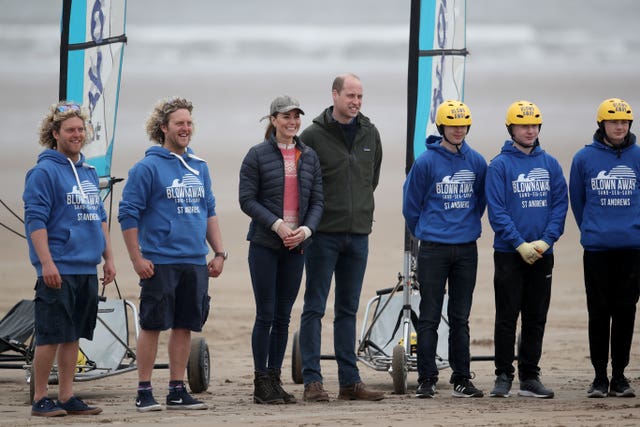 Duke and Duchess of Cambridge tour of Scotland