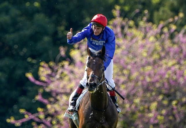 Adam Kirby struck gold on Adayar last year