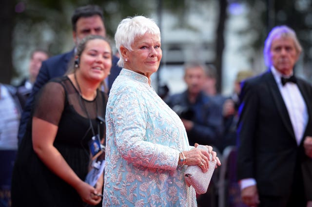 Dame Judi Dench