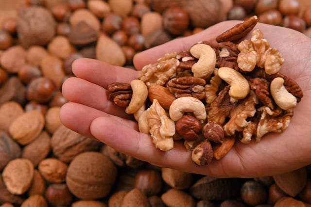 Nut stock