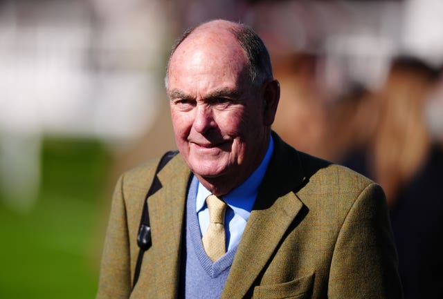 Trainer Henry Candy at Newmarket 