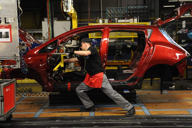 Car production figures