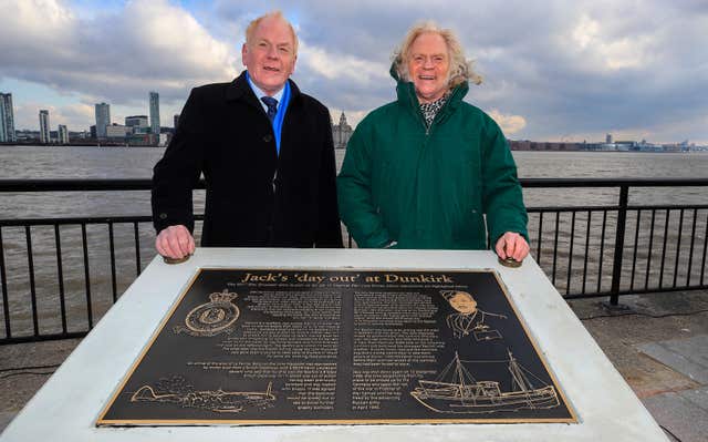 Memorial to Battle of Britain pilot