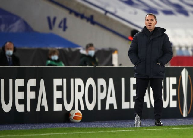 Brendan Rodgers takes responsibility for Leicester’s Europa League exit
