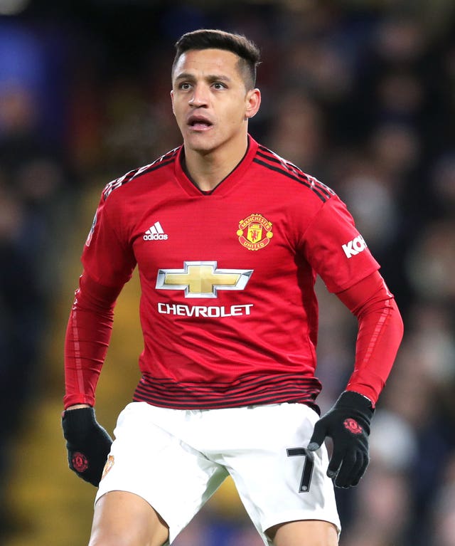Alexis Sanchez will be one of several United players who miss the Barcelona game