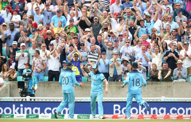Ben Stokes' wonder catch against South Africa has proved an inspiring moment.
