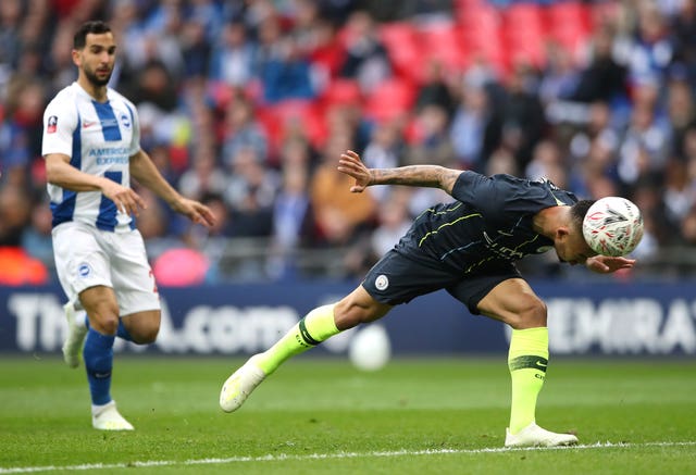 Gabriel Jesus nodded home the winner early on