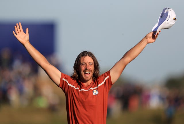 It has been a tournament to remember for Tommy Fleetwood