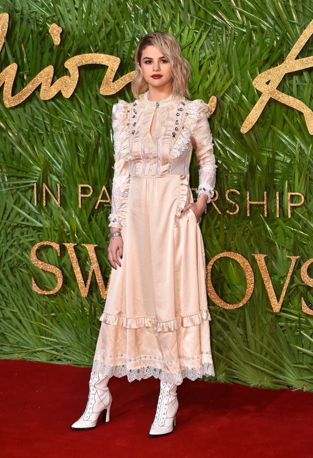 The Fashion Awards 2017 – London