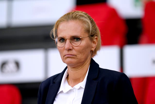 England manager Sarina Wiegman does not want her players dwelling on the past.