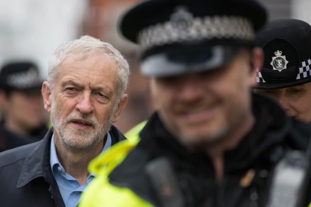 Jeremy Corbyn visit to Wolverton