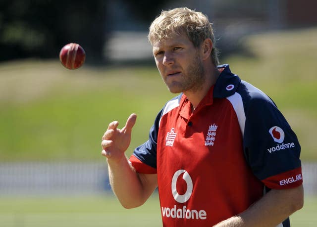 Matthew Hoggard played 67 Tests and 26 one-day internationals for England (Rebecca Naden/PA)