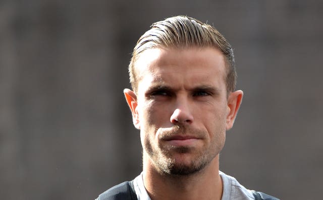 Jordan Henderson continued his England blank 