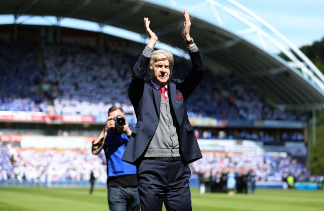 Wenger's reign as Arsenal boss ended at Huddersfield on Sunday