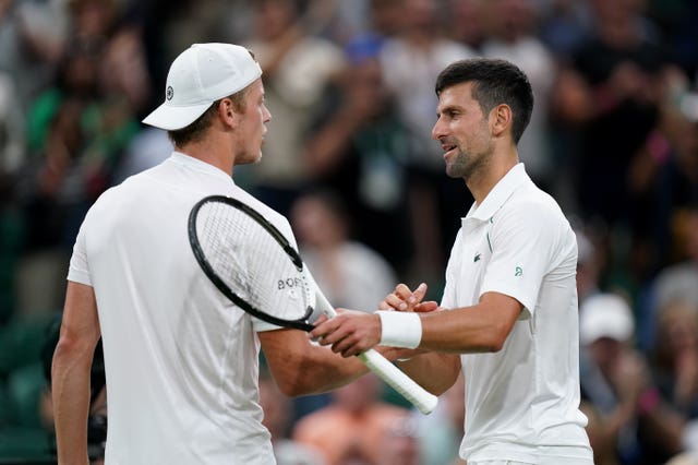Wimbledon 2022 – Day Seven – All England Lawn Tennis and Croquet Club