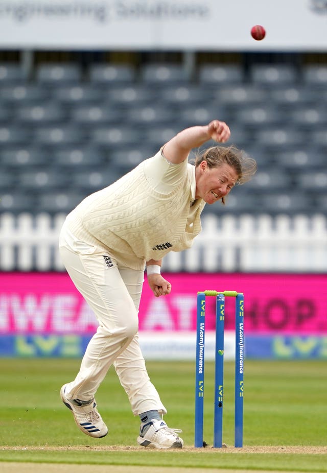 England v India – Women's International Test – Day Four – Bristol County Ground