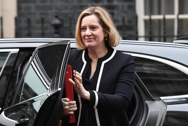 Amber Rudd